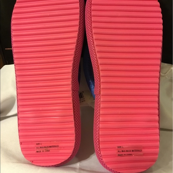 Brand New Thong Sandals By Cherries Size Large - Picture 6 of 6